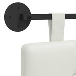 vidaXL Tête de lit suspendue Simili cuir