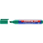 Marqueur papier encre brillante 33 vert 1-5 mm x 10 EDDING