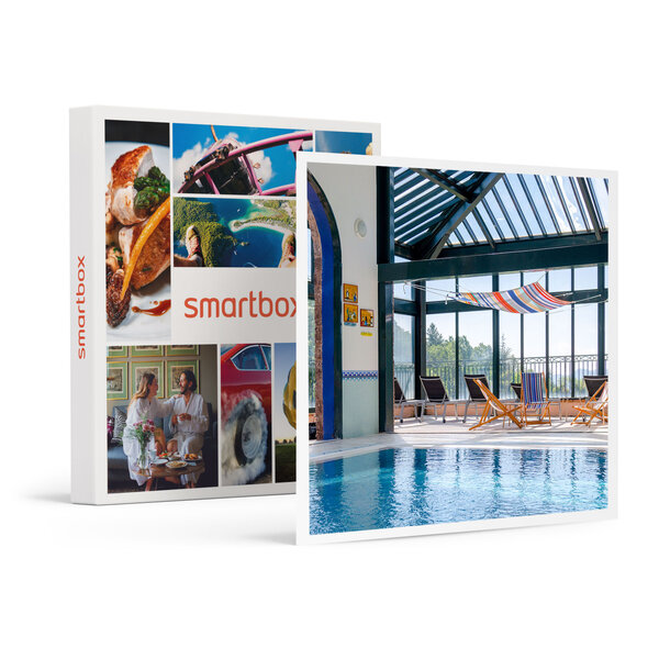 SMARTBOX - Coffret Cadeau Journée relaxante avec déjeuner  accès à l'espace détente et modelage d'1h près de Perpignan -  Bien-être