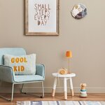 Lampe à poser LED Kaami Orange - Extérieure - 2W - IP44 - Métal/Plastique