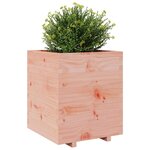 vidaXL Jardinière 60x60x72 5 cm bois de pin imprégné