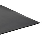 vidaXL Tapis en caoutchouc antidérapant 1 2x5 m 2 mm Lisse