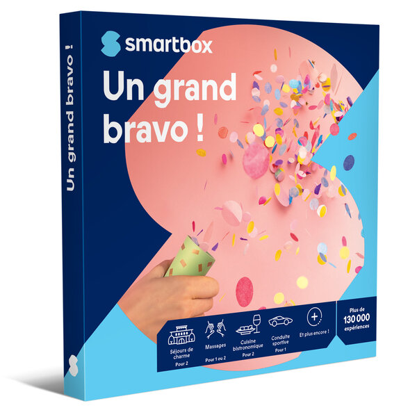 SMARTBOX - Coffret Cadeau Un grand Bravo ! - Multi-thèmes