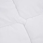 vidaXL Protège-matelas blanc 180x220 cm