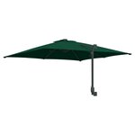 vidaXL Parasol de jardin Vert 248 5 x 247 5 x 160 cm