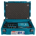 Makita ensemble de 96 forets argenté