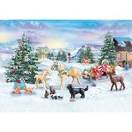 PLAYMOBIL 71345 - Horses of Waterfall Calendrier de l'Avent Equestre
