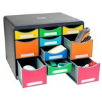 Moule De Classement Storebox Multi 11 Tiroirs Iderama - Arlequin - Exacompta