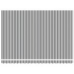 vidaXL Auvent rétractable anthracite et blanc 4 5x3 m tissu/aluminium