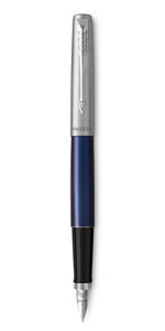 PARKER Jotter Stylo plume bleu royal plume moyenne encre bleue Coffret cadeau