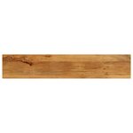 vidaXL Dessus de table 180x30x3 8cm rectangulaire bois massif manguier