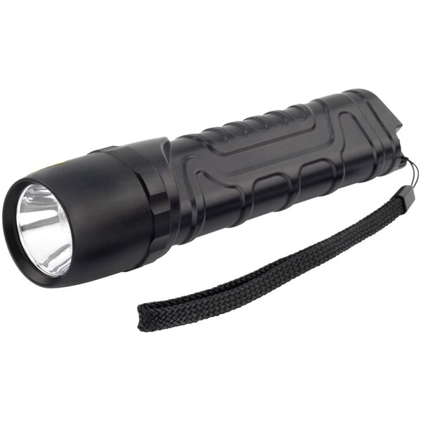 Ansmann lampe de poche à led m900p noir 10 w ip54 1600-0162
