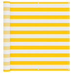 vidaXL Écran de balcon 110 x 700 cm Tissu Oxford Rectangulaire