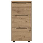 vidaXL Armoire de rangement Chêne artisanal 40 x 48 x 81 cm