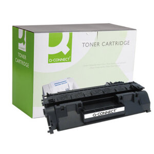 Q-connect toner laser - compatible HP CE505A - Noir - 2300p