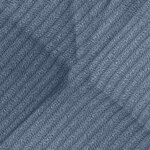 vidaXL Coussins de siège 4 Pièces Bleu 40 x 40 cm Tissu en velours côtelé