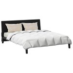 vidaXL Ensemble de Duvet avec oreiller 3 Pièces Blanc Plume de canard