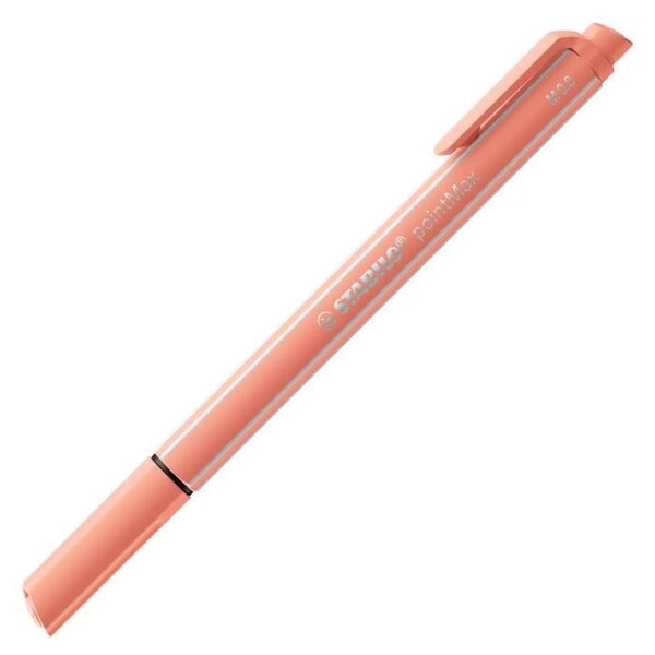Stylo-feutre pointMax  pointe 0 8mm - Abricot STABILO