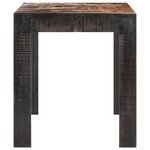 vidaXL Table à manger 140x70x76 cm Bois de manguier brut massif