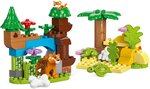 LEGO DUPLO - Set Familles d'Animaux Sauvages 3-en-1 - 10446 pour les Tout-Petits
