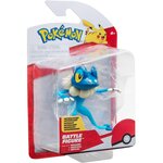 Jazwares PKW2648 - Pokémon - Figurine de combat Frogedier