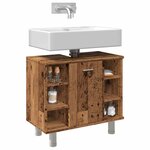 vidaXL Armoire de salle de bain vieux bois 60x32x53 5 cm