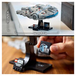 Millennium Falcon LEGO® Star Wars™ 75375 - Modèle Collectible à Construire