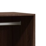vidaXL Garde-robe chêne marron 48x41x102 cm bois d'ingénierie