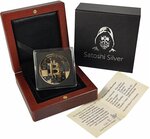 Pièce de monnaie en Argent 1000 Satoshi g 21 Millésime 2025 Satoshi DOLPHIN