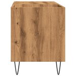 vidaXL Armoire à disques chêne artisanal 84 5x38x48 cm bois ingénierie