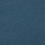 vidaXL Cadre de lit sans matelas bleu foncé 120x190 cm velours