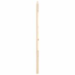 vidaXL Tête de lit 200x104 cm bois massif de pin