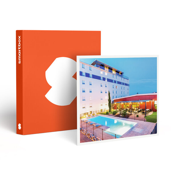 SMARTBOX - Coffret Cadeau 3 jours en famille dans un hôtel 4* inspiré des Années folles aux portes de Lyon -  Séjour