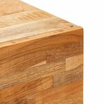 vidaXL Buffet de Rangement avec étagère Marron 40 x 33 x 110 cm