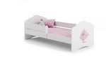 Lit enfant FALA BAR 140x70 Danseuse avec matelas