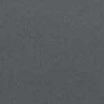 vidaXL Chaise longue pliante anthracite 175x54x8 5 cm tissu oxford