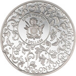 Monnaie OUNCE OF LUCK Four Leaf Clover 1 Oz Argent 5$ Cook Islands 2026 (PRÉCOMMANDE)