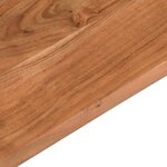 vidaXL Dessus de table 140x20x3 8cm rectangulaire bois massif d'acacia