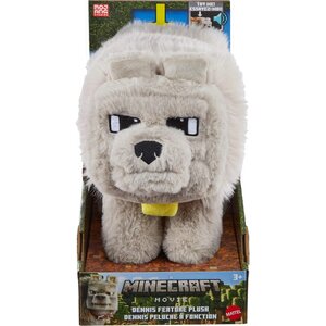 Mattel JKB90 - Minekraft - Dennis peluche interactive