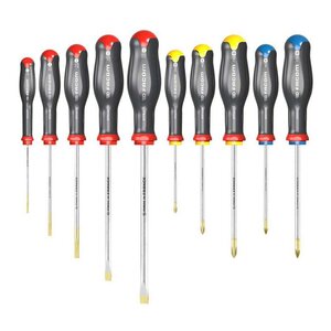 Jeu de 10 tournevis Protwist Facom ATWJ10PB