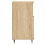 vidaXL Buffet Chêne sonoma 60x35x70 cm Bois d'ingénierie
