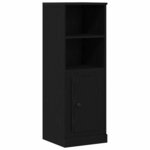 vidaXL Meuble Chêne Noir 36x35.5x103.5 cm Bois d'ingénierie