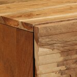 vidaXL Buffet 40x33x75 cm Bois Massif Acacia