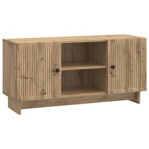 vidaXL Meuble TV 102 x 34 5 x 50 cm Chêne artisanal Bois d'ingénierie