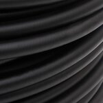 vidaXL Tuyau d'air hybride noir 0 6" 100 m caoutchouc et PVC
