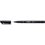 Feutre pour transparent ohpen permanent pointe superfine noir x 10 stabilo