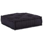 vidaXL Unité de canapé modulaire 3 Pièces Anthracite Tissu