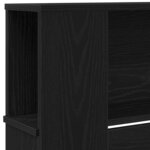 vidaXL Cabinet de Tête de Lit 220 x 18 5 x 104 5 cm Bois d'ingénierie