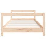 vidaXL Cadre de lit pour enfants 80x200 cm bois de pin massif