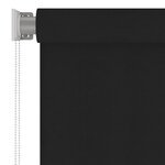 vidaXL Store roulant d'extérieur 300x230 cm Noir